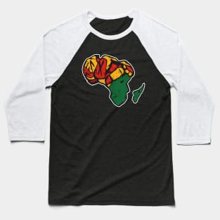 Mother Africa and Child Baseball T-Shirt